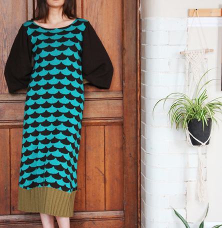 Arc Patterned Dress