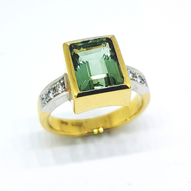 Tourmaline Ring