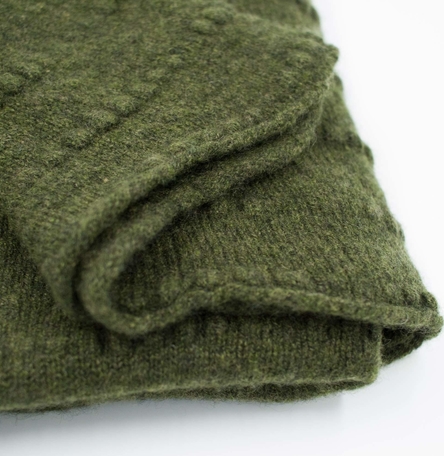 Khaki Slub Scarf