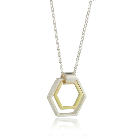 Hexagon Pendant