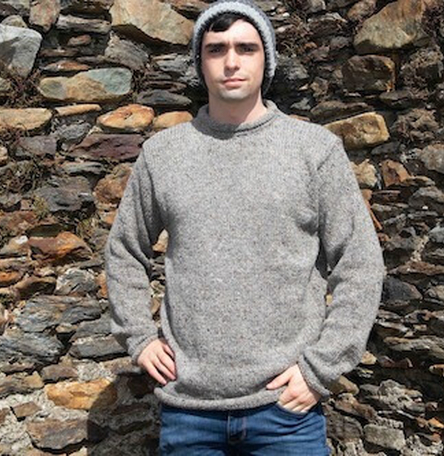 Stockists for Men's Fisherman Roll Neck Sweater in All | Design