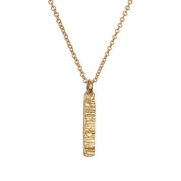 Solid Gold 9k Burren Necklace