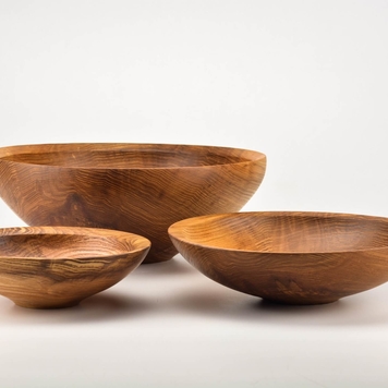 Selection of Wooden Bowls
