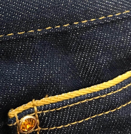 Yellow Selvedge - Candiani