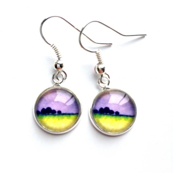 Drop Earrings “After the Storm”