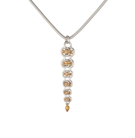 "Gold Orbit" Necklace