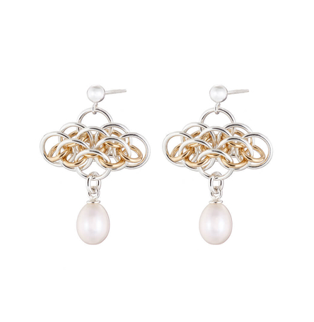 "Nymph Pearl" Earrings