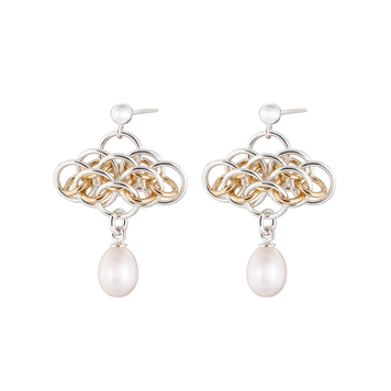 "Nymph Pearl" Earrings