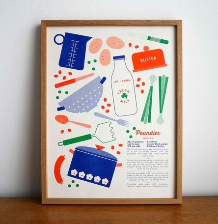 Riso Print - Poundies