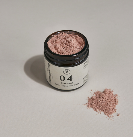 Pink Clay Exfoliating Mask