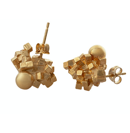 Adversity Clusters 18ct Gold
