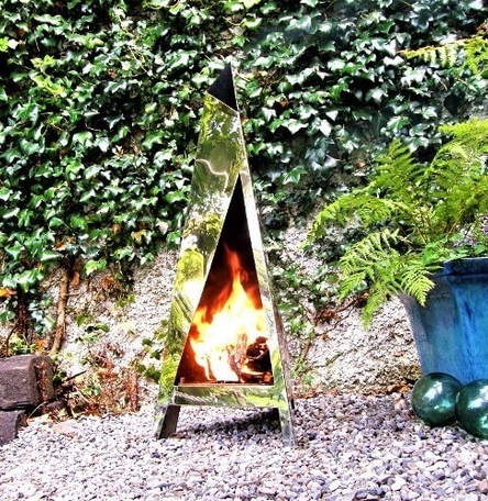 FIRE'NESS Outdoor Stainless Steel Fire