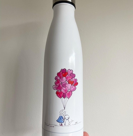 'True Love' Water Bottle