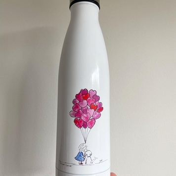 'True Love' Water Bottle