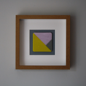 Yellow and Pink Variation Frame