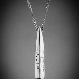 Ogham Family Pendant