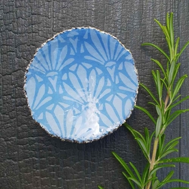 Small Patterned Lustre Dish