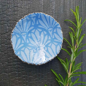 Small Patterned Lustre Dish