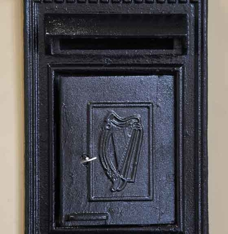 Traditional Irish Post Box