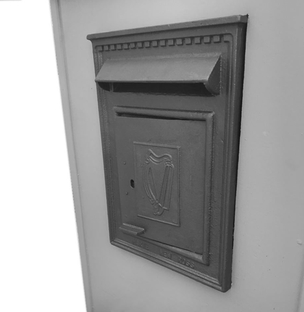 Traditional Irish Post Box
