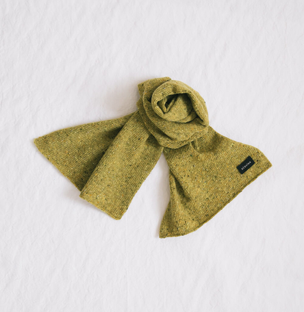 Merino Wool Scarf - Small