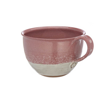 Pink Cappuccino Mug