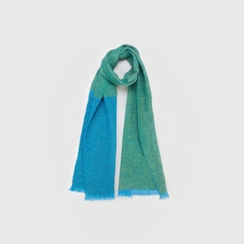 Glasán & Uisce - Plain weave regular scarf