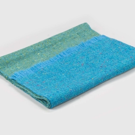 Glasán & Uisce - Plain weave regular scarf