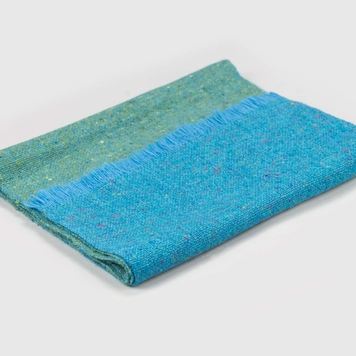 Glasán & Uisce - Plain weave regular scarf