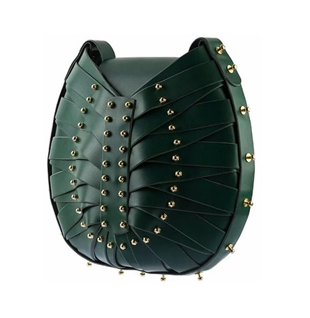 Shield Bag - Jade Green