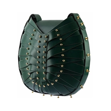 Shield Bag - Jade Green